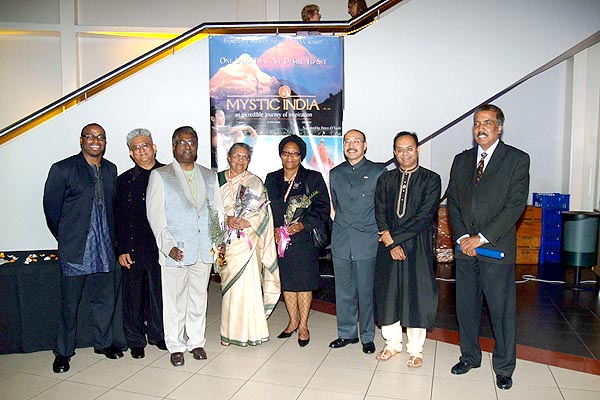 Mystic India Grand Premiere in Durban, South Africa