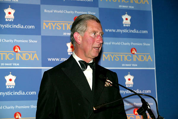 Royal World Charity Premiere of 'Mystic India'